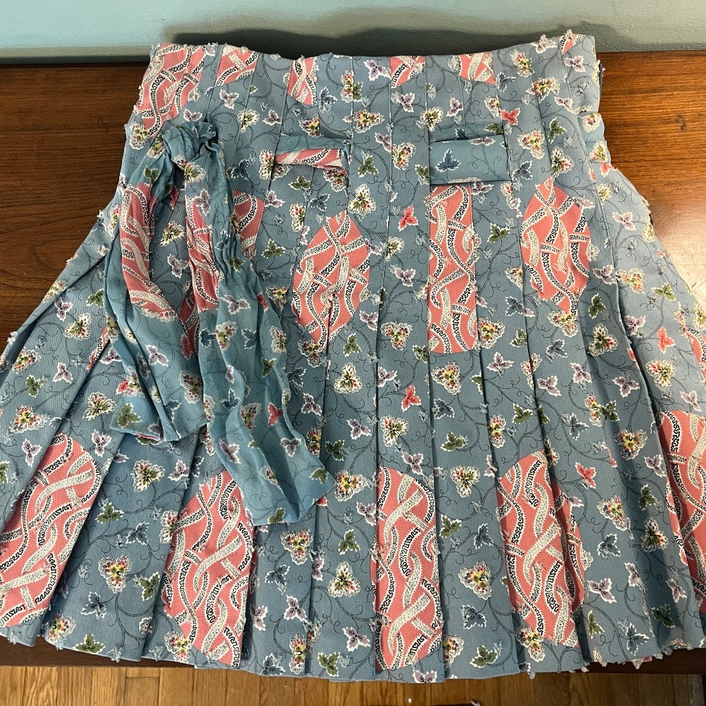Christian Dior Pleated Skirt Size 6